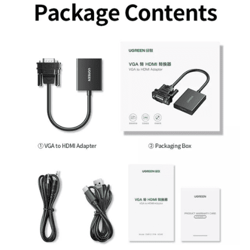 Ugreen Adaptateur VGA Male to HDMI Female 3.png