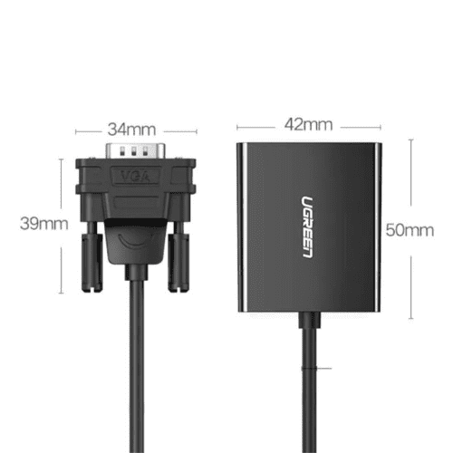Ugreen Adaptateur VGA Male to HDMI Female 4.png
