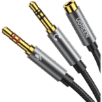 Ugreen Cable Audio 3.5mm Male to 3.5mm Female Aliminum .png