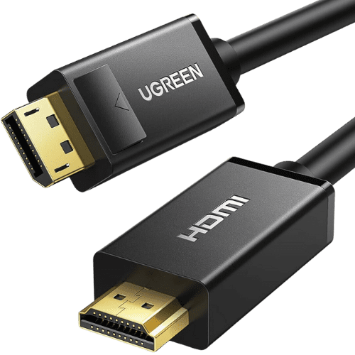 Ugreen Cable DP Male to HDMI Male 15M.png