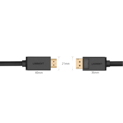 Ugreen Cable DP Male to HDMI Male 2M 1.png