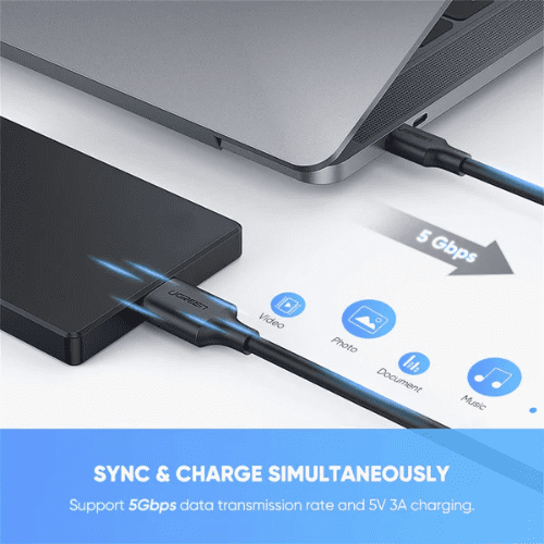 Ugreen Cable Micro USB 3.0 To USB C 3.png