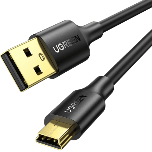 Ugreen Cable USB 2.0 to Mini USB 5 Pin 2M .png