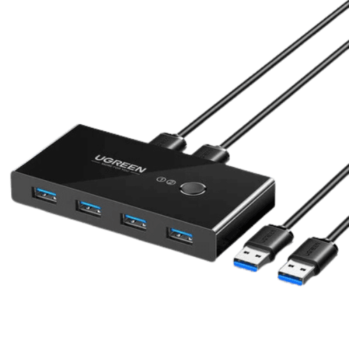 Ugreen Switch Commutateur 2x4 USB 2.0 4.png