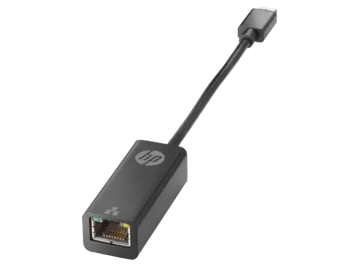 Adaptateur HP USB-C vers RJ45 (V7W66AA) - Gtel V7W66AA 1 T1525414993 1.webp