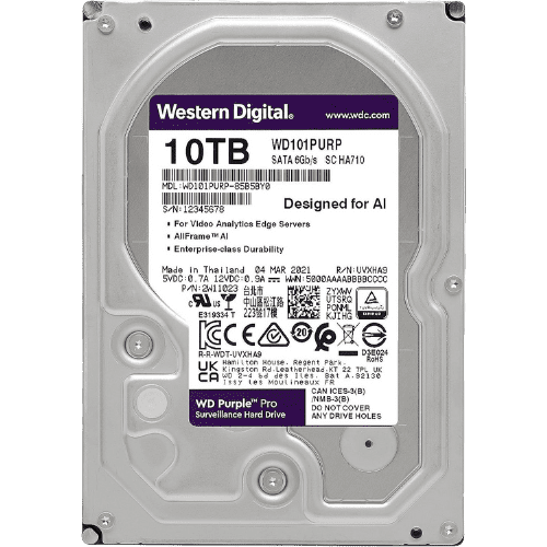 Western Digital 10 To WD Purple Pro Surveillance Disque dur interne HDD WD101PURP 1.png