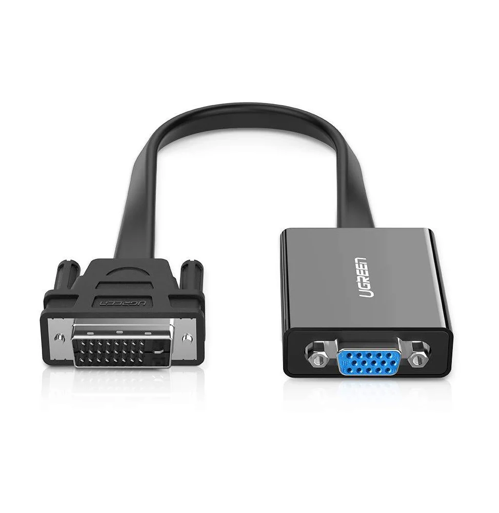 adaptateur ugreen dvi d vers vga 30 cm 40259.webp