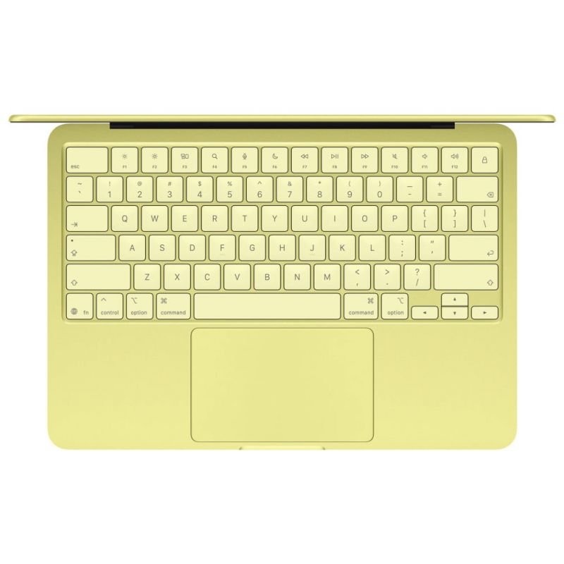 apple macbook neo 13 a18 pro 8go 256go citron (2)