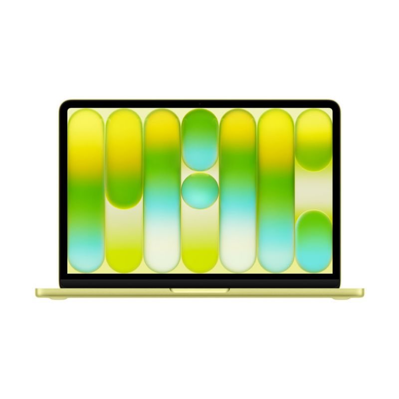 apple macbook neo 13 a18 pro 8go 256go citron