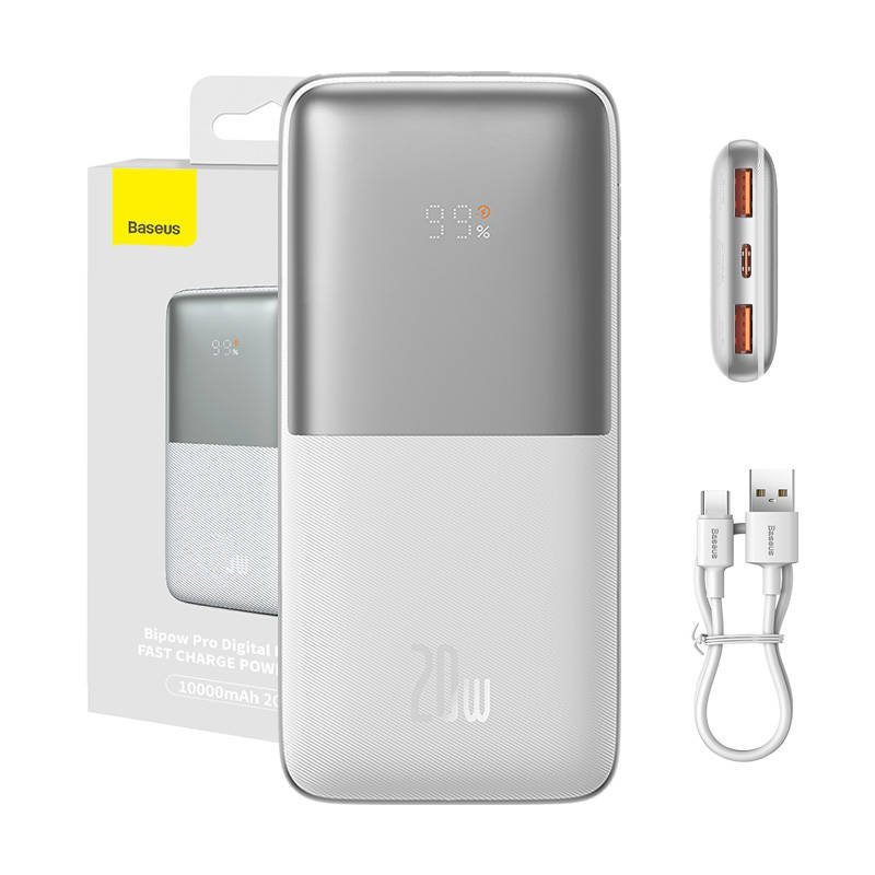 baseus bipow pro power bank 10000mah 20w white with usb type a usb type c 3a 0 3m ppbd040202 2.jpg