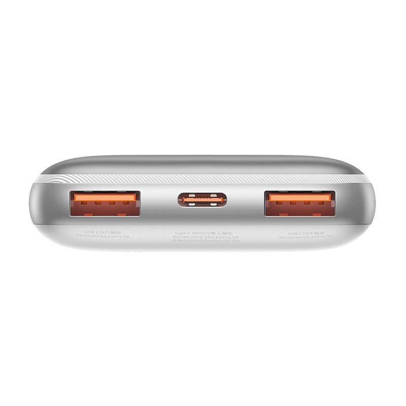 baseus bipow pro power bank 10000mah 20w white with usb type a usb type c 3a 0 3m ppbd040202 4.jpg