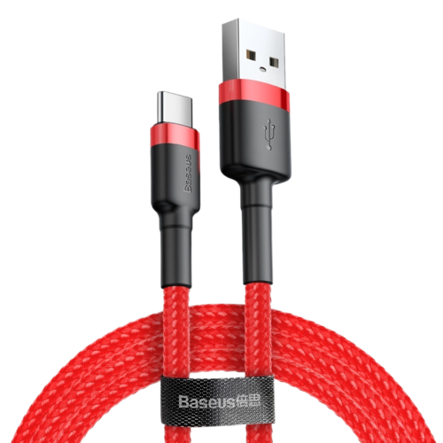 baseus cable usb for type c 3a 0 5m redred catklf a09 1.png