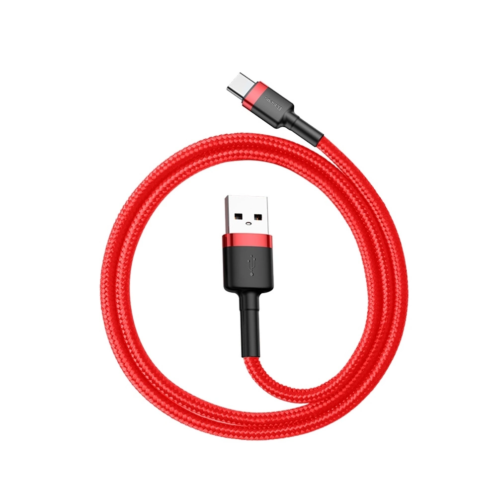 baseus cable usb for type c 3a 0 5m redred catklf a09 2.webp