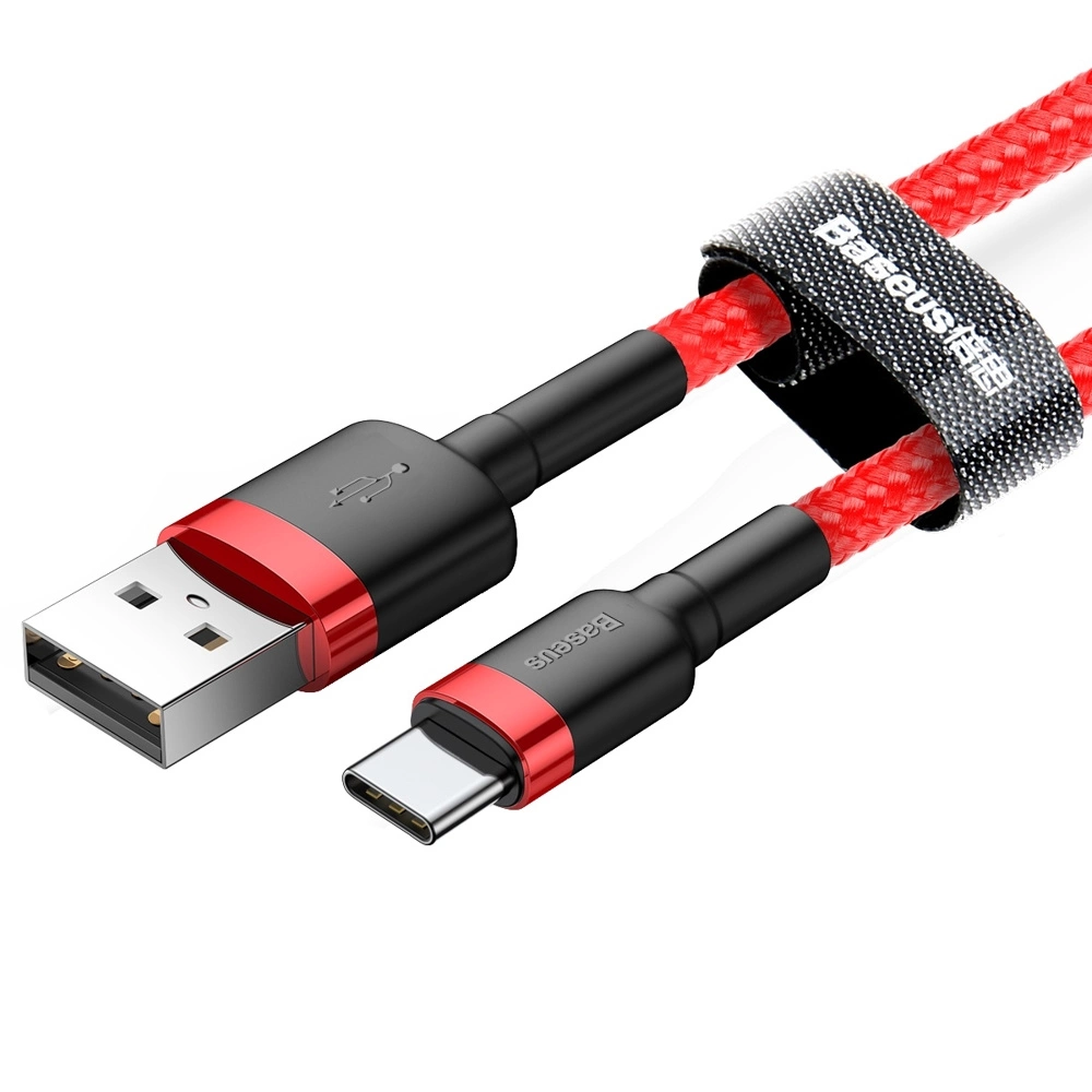 baseus cable usb for type c 3a 0 5m redred catklf a09 5.webp