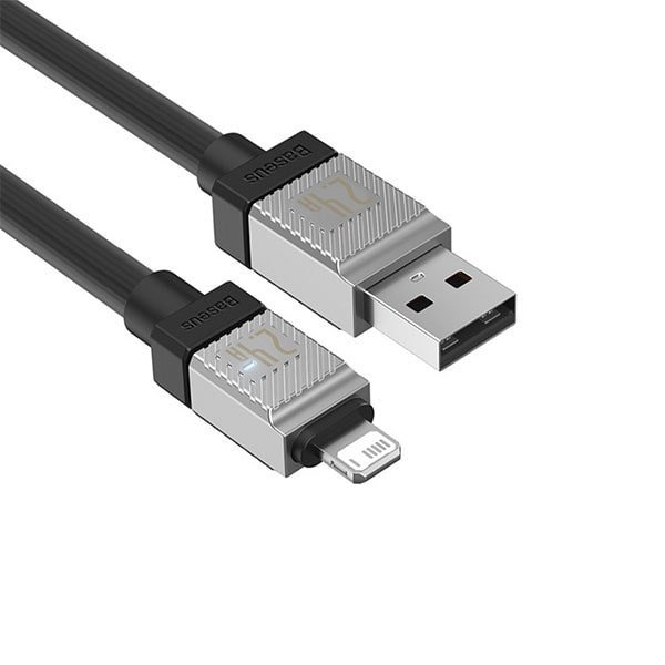 baseus cable usb lightning 1m 24a black cakw000401 5.jpg