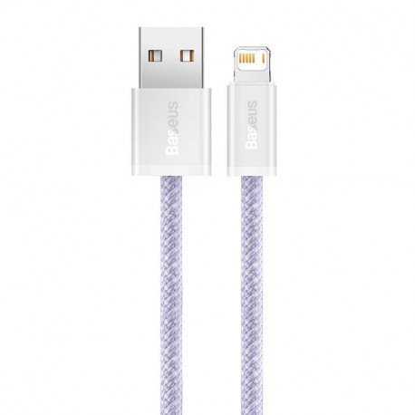 baseus cable usb lightning 2 4a 1m violet cald040005 3.jpg