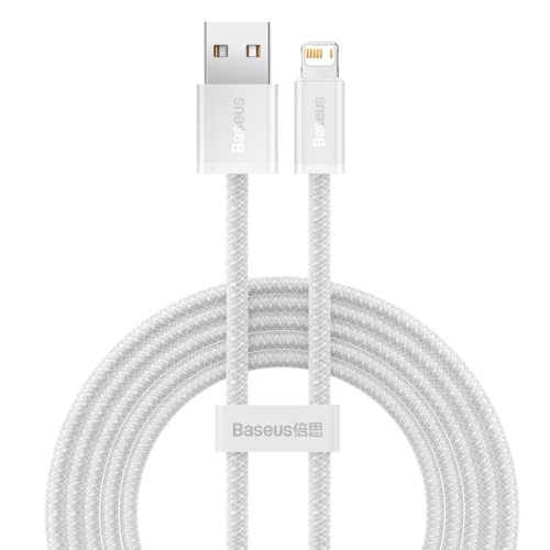 baseus cable usb lightning 2 4a 1m white cald000402 1.png