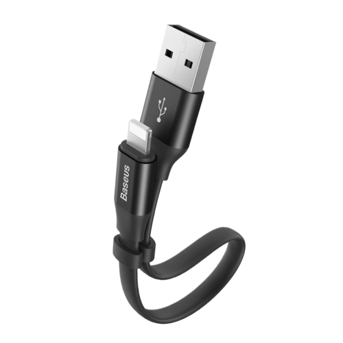 baseus cable usb lightning 2a 0 23m black calmbj b01 1.png