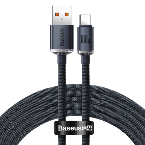 baseus cable usb to type c 100w 1 2m black cajy000401 1.png