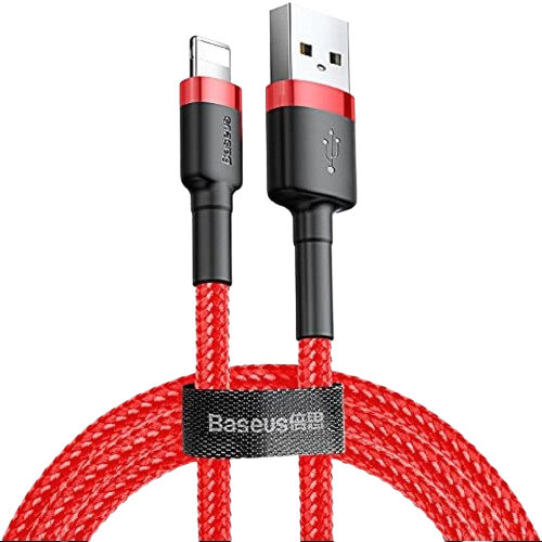 baseus cafule braided 1m 2 4a lightning cable red calklf b09 5.png