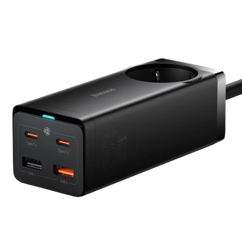 baseus gan3 pro bande de puissance de bureau ac2u2c 65w eu noir 1m noir pszm000901 1.png
