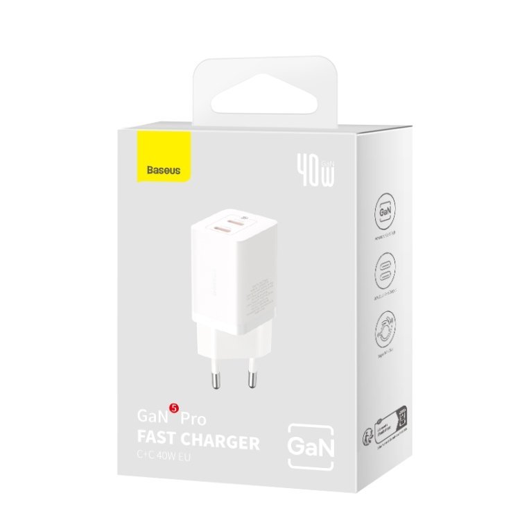 baseus gan5 pro fast charger cc 40w eu blanc ccgp180102 2.jpg
