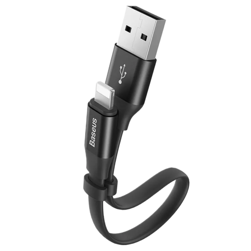 baseus lightning 23cm 2a two in one portable cable black calmbj 01 1.png