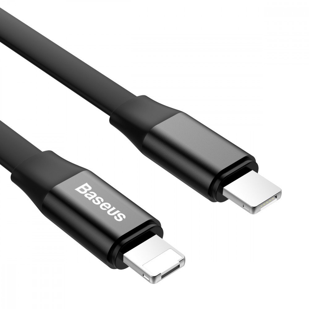 baseus lightning 23cm 2a two in one portable cable black calmbj 01 2.jpg