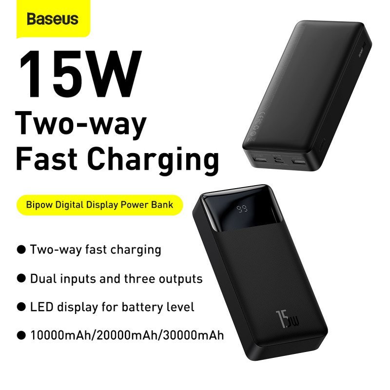 baseus power bank 20000mah 15w fast charge black ppdml j01 3.jpg