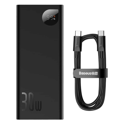baseus power bank 20000mah 30w black usb type c cable ppad030001 1.png