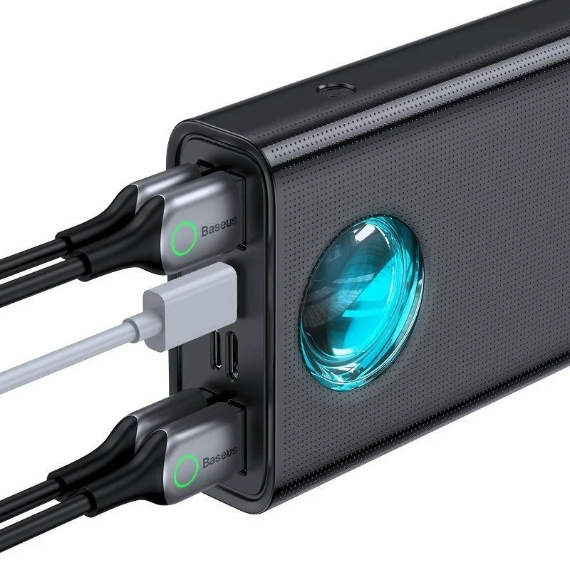 Baseus PowerBank Digital Display 65W 30000 mAh / Noir (PPLG-A01) - Gtel baseus powerbank digital display 65w 30000 mah noir pplg a01 2.webp