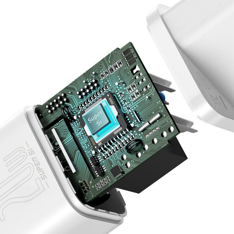 Baseus Super Si Quick Charger 1C 20W EU (CCSUP-B02) - Gtel baseus super si quick charger 1c 20w eu ccsup b02 3.jpg