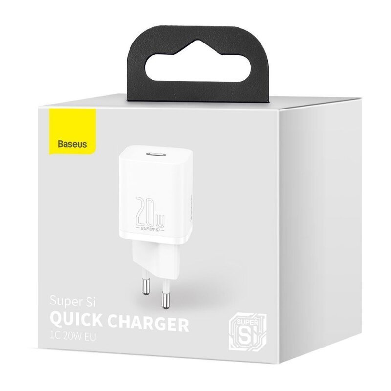 Baseus Super Si Quick Charger 1C 20W EU (CCSUP-B02) - Gtel baseus super si quick charger 1c 20w eu ccsup b02 4.jpg