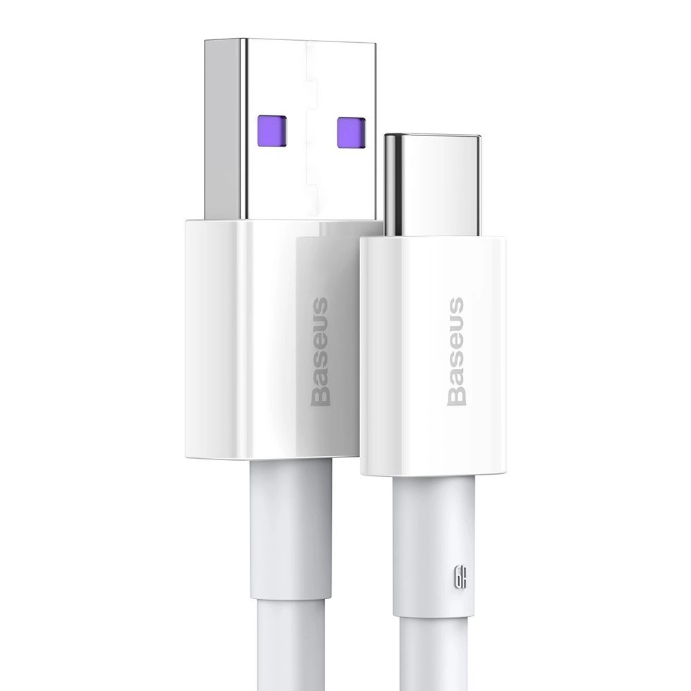 baseus superior series fast charging data cable usb to type c 66w 2m white catys a02 7.webp