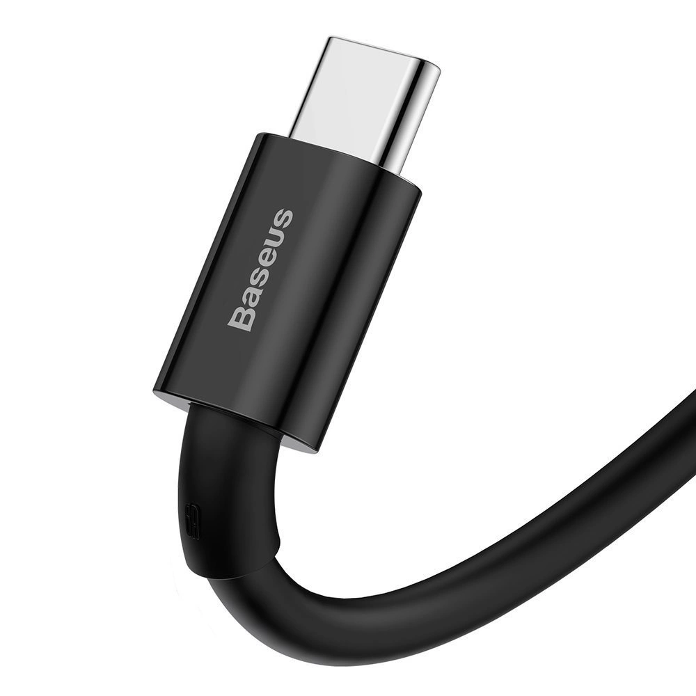 Baseus Superior SuperCharge USB Cable - USB Type C 66 W (11 V / 6 A) 2 m black (CATYS-A01) - Gtel baseus superior supercharge usb cable usb type c 66 w 11 v 6 a 2 m black catys a01 6.webp