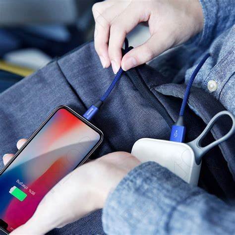 baseus yiven usb lightning cable with material braid 18m blue calyw a13 4.jpg