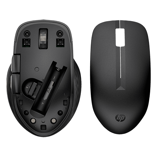 Souris sans fil multi-périphériques HP 435 (3B4Q5AA) - Gtel c07819391.png