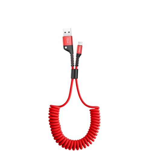 cable de donnees usb iphone baseus fish eye spring 1m rouge calsr 09 1.png