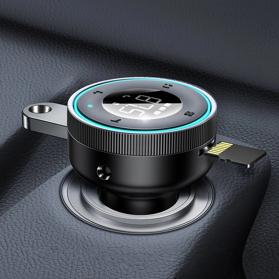 chargeur de voiture baseus a 2 ports transmetteur fm noir cclh 01 4.webp