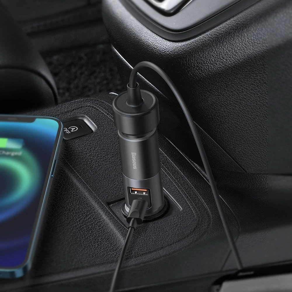 chargeur de voiture baseus cigarette lighter expansion usb usb c qc 120w ccbt c0g 3.webp