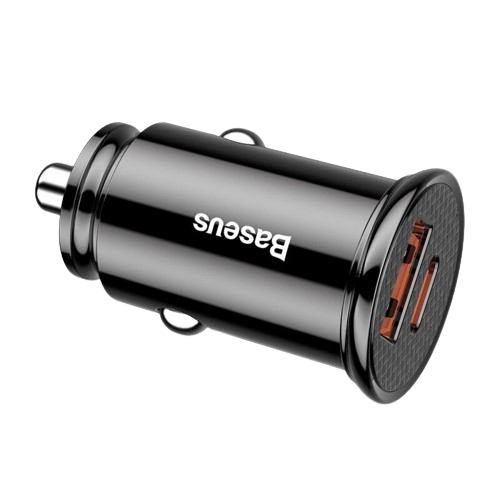 chargeur de voiture circulaire baseus noir ccall ys01 1.png