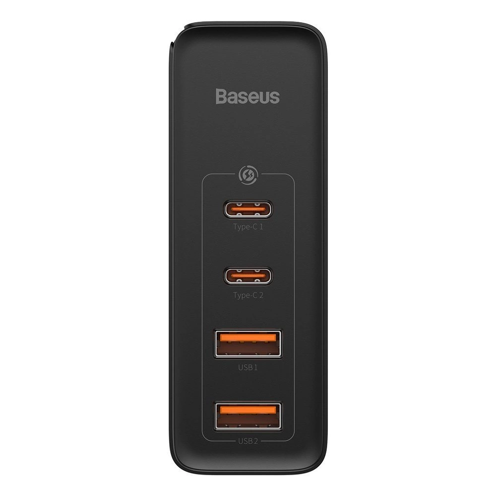chargeur mural baseus gan2 pro 4x usb usb c qc 4 0 pd huawei scp samsung afc 100w cable ccgan2p l01 10.webp