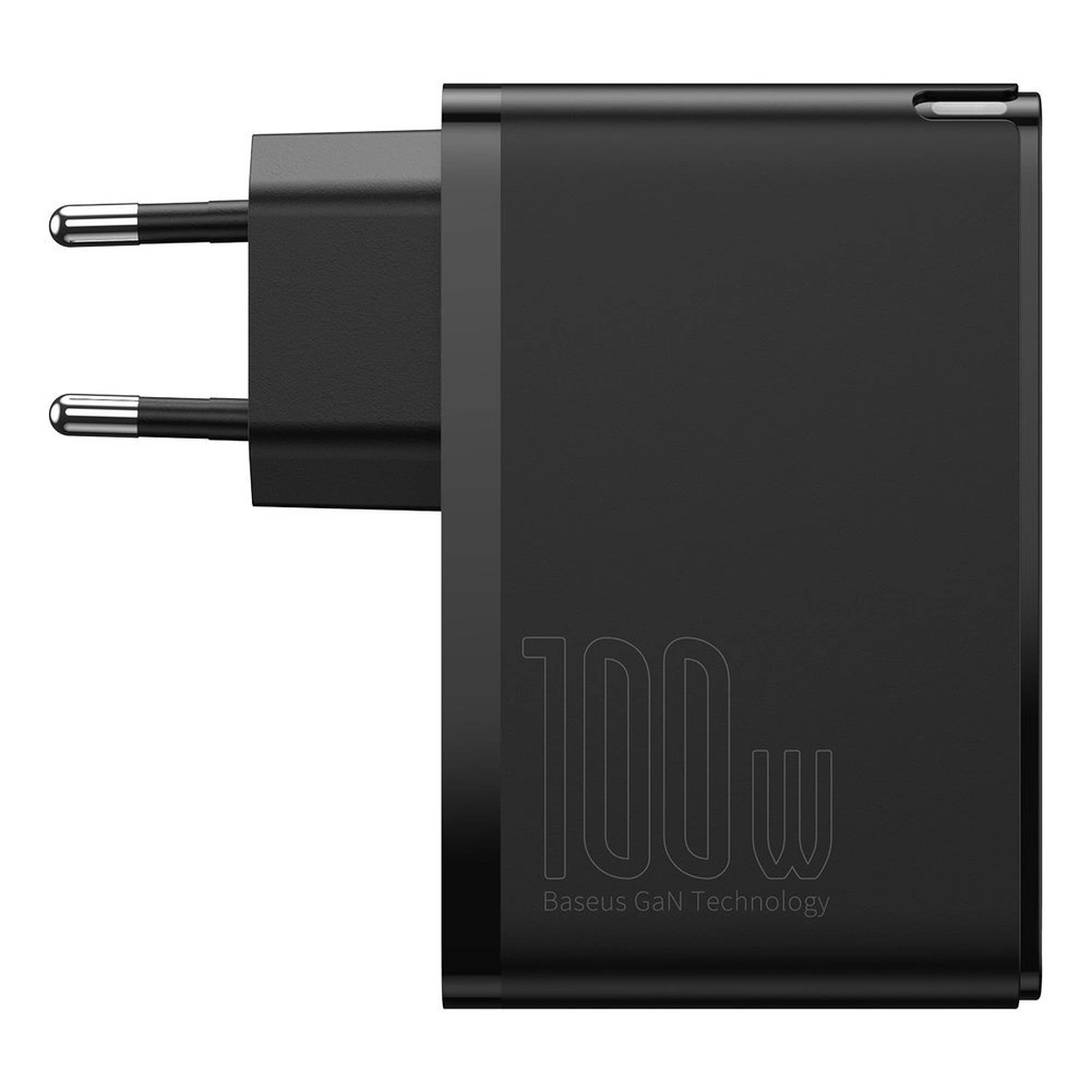 chargeur mural baseus gan2 pro 4x usb usb c qc 4 0 pd huawei scp samsung afc 100w cable ccgan2p l01 11.webp