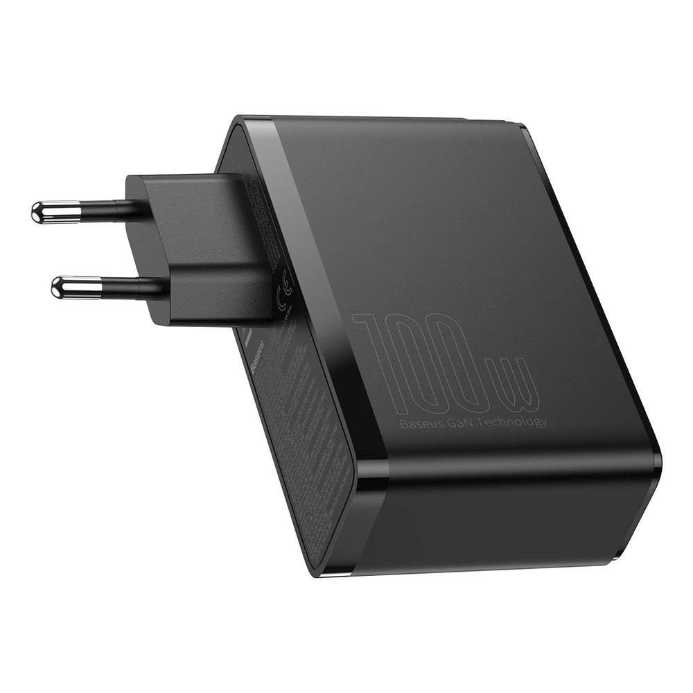 chargeur mural baseus gan2 pro 4x usb usb c qc 4 0 pd huawei scp samsung afc 100w cable ccgan2p l01 9.webp