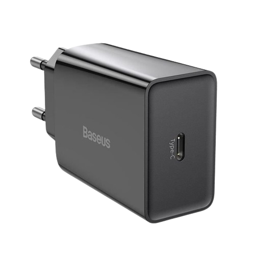 chargeur mural baseus speed mini type c 20w 3a noir ccfs sn01 1.png