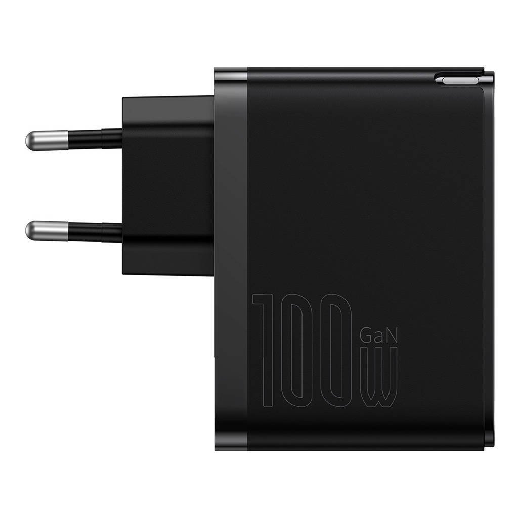Chargeur rapide Baseus GaN5 Pro C+U 100W EU Noir (CCGP090201) - Gtel chargeur rapide baseus gan5 pro cu 100w eu noir ccgp090201 7.jpg