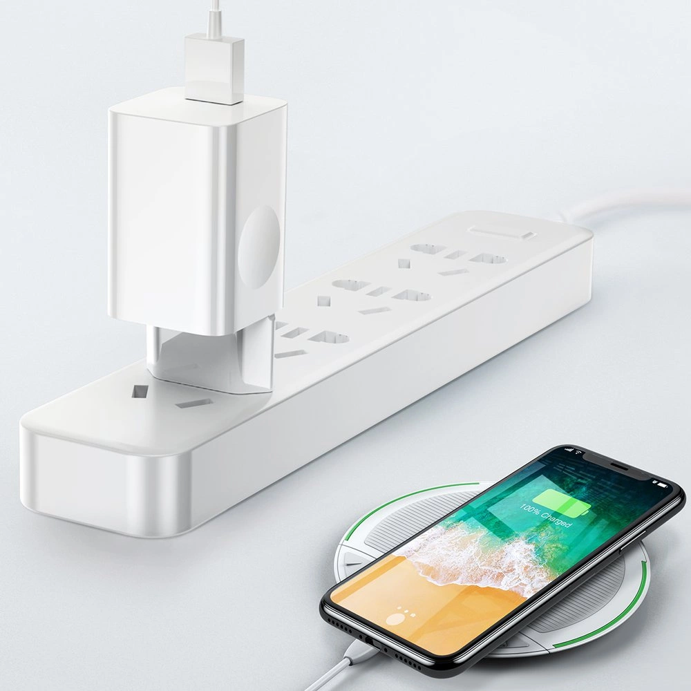 Chargeur rapide Baseus QC 3.0 – blanc (CCALL-BX02) - Gtel chargeur rapide baseus qc 3 0 blanc ccall bx02 3.webp
