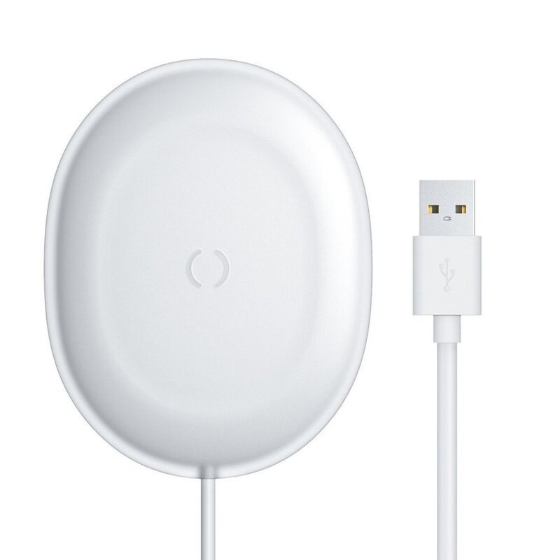 Chargeur sans fil Baseus Jelly QC 3.0, 15W, Blanc (WXGD-02) - Gtel chargeur sans fil baseus jelly qc 3 0 15w blanc wxgd 02 6.jpg