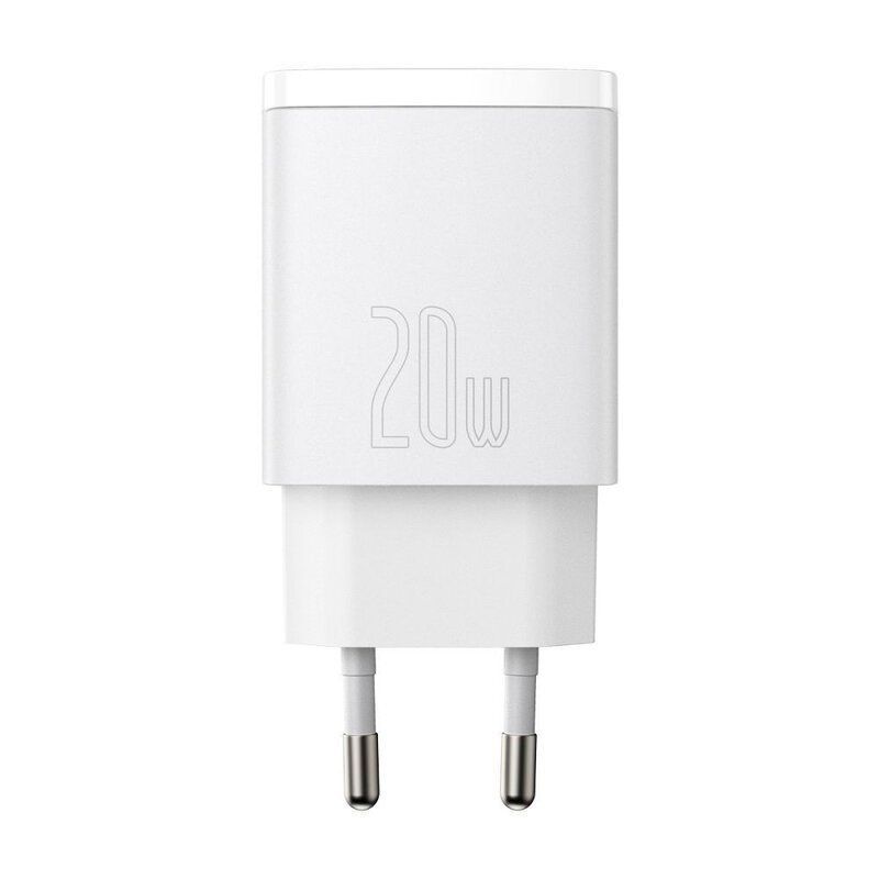chargeur usb rapide compact baseus 20w avec ports usb usb c blanc ccxj b02 6.jpg