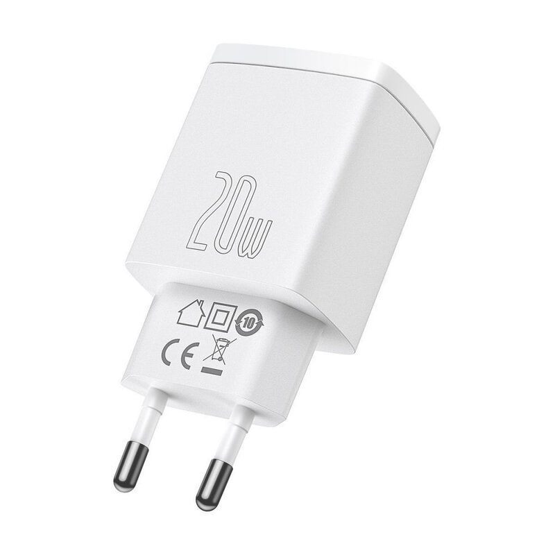 chargeur usb rapide compact baseus 20w avec ports usb usb c blanc ccxj b02 7.jpg